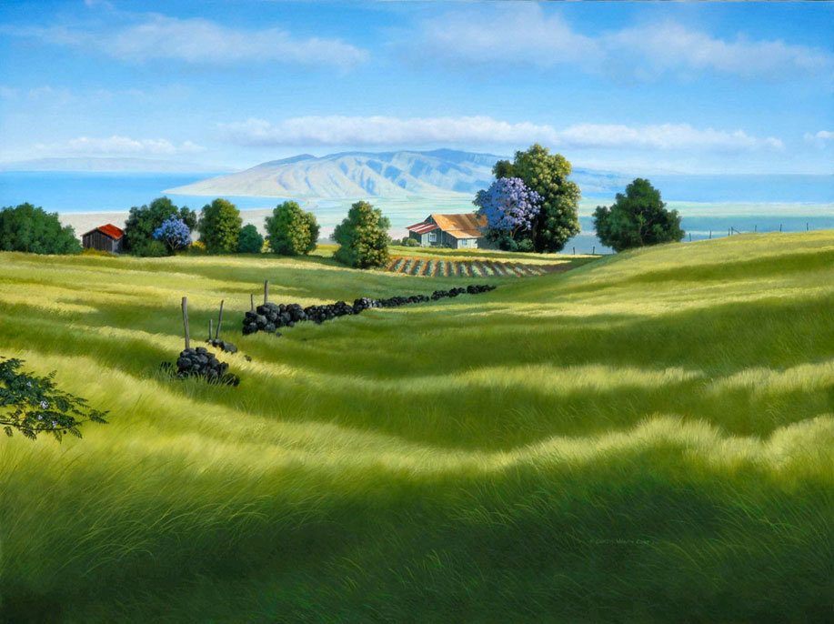 A Quiet Moment - Original Oil Painting by Curtis Wilson Cost