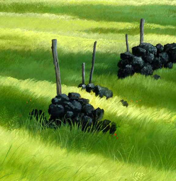 A Quiet Momemt: detailing the grass