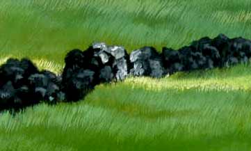 A Quiet Momemt: detailing the grass