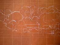 Hanamu Dusk: the underlying canvas grid